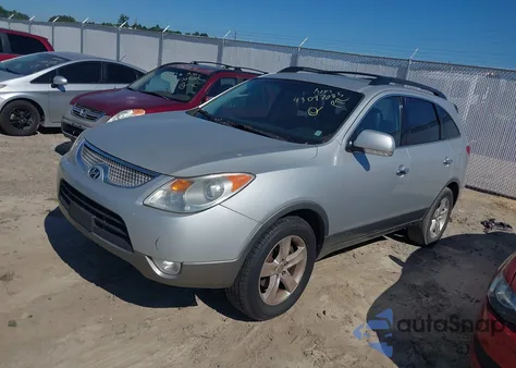 2011 Hyundai Veracruz Limited из США, поврежденный, VIN KM8NU4CC1BU156949